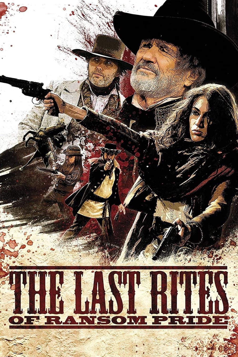 Постер The Last Rites of Ransom Pride